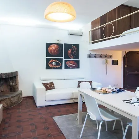 Lejlighed Rent In - Trastevere *